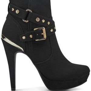 G by GUESS deeka platform dress boots